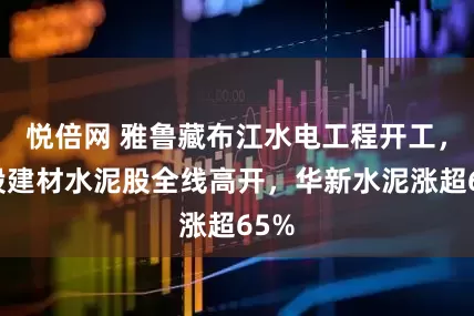 悦倍网 雅鲁藏布江水电工程开工，港股建材水泥股全线高开，华新水泥涨超65%