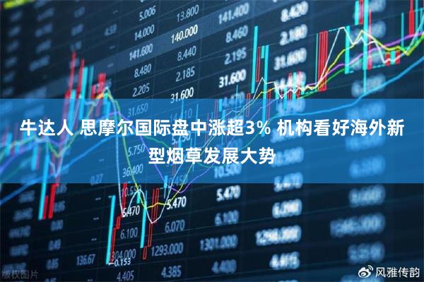 牛达人 思摩尔国际盘中涨超3% 机构看好海外新型烟草发展大势