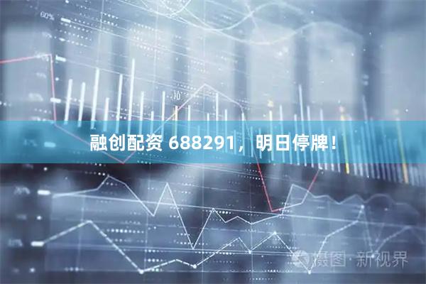 融创配资 688291，明日停牌！