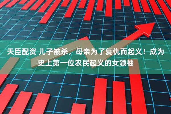 天臣配资 儿子被杀，母亲为了复仇而起义！成为史上第一位农民起义的女领袖